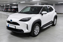 Toyota Yaris/Yaris Cross (XP210) 2020- Estribos Laterales Line (2 uds., Aluminio) foto 1
