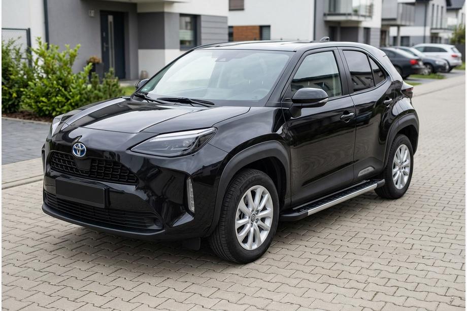 Toyota Yaris/Yaris Cross (XP210) 2020- Estribos Laterales RedLine V1 (2 uds., Aluminio) Foto 1