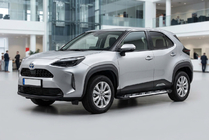 Toyota Yaris/Yaris Cross (XP210) 2020- Estribos Laterales Sunrise (2 uds., Aluminio) foto 1