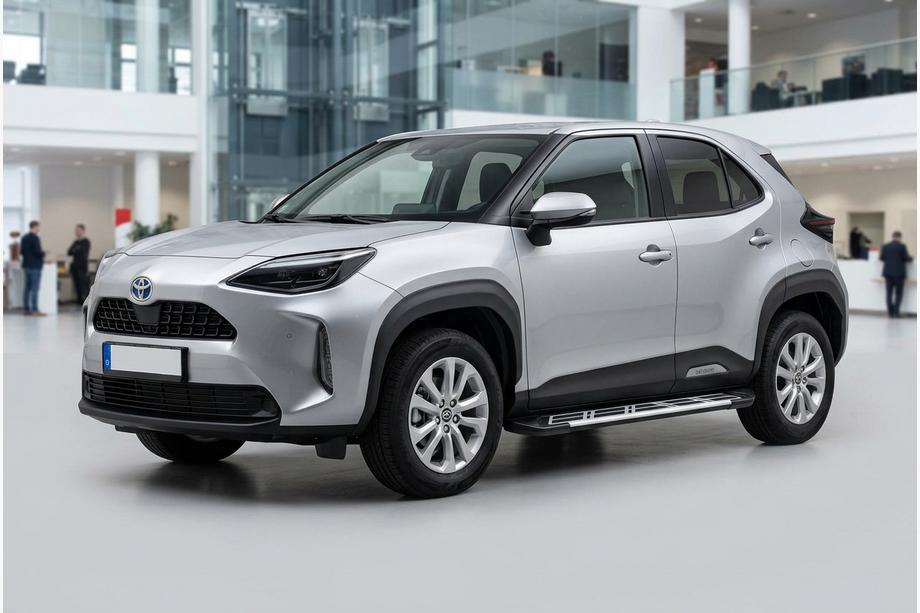 Toyota Yaris/Yaris Cross (XP210) 2020- Estribos Laterales Sunrise (2 uds., Aluminio) Image