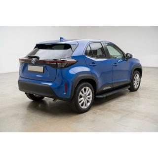Estribos Laterales Tayga Black (2 uds., Aluminio) Toyota Yaris/Yaris Cross (XP210) 2020- foto 1