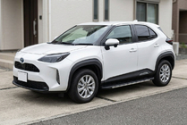Toyota Yaris/Yaris Cross (XP210) 2020- Estribos Laterales Bosphore Grey (2 uds., Aluminio) foto 1