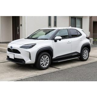 Estribos Laterales Bosphore Grey (2 uds., Aluminio) Toyota Yaris/Yaris Cross (XP210) 2020- foto 1
