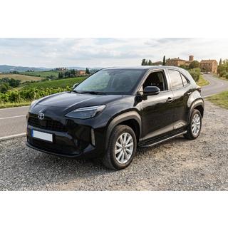 Estribos Laterales Bosphore Black (2 uds., Aluminio) Toyota Yaris/Yaris Cross (XP210) 2020- foto 1