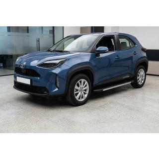 Estribos Laterales Duru (2 uds., Aluminio) Toyota Yaris/Yaris Cross (XP210) 2020- foto 1