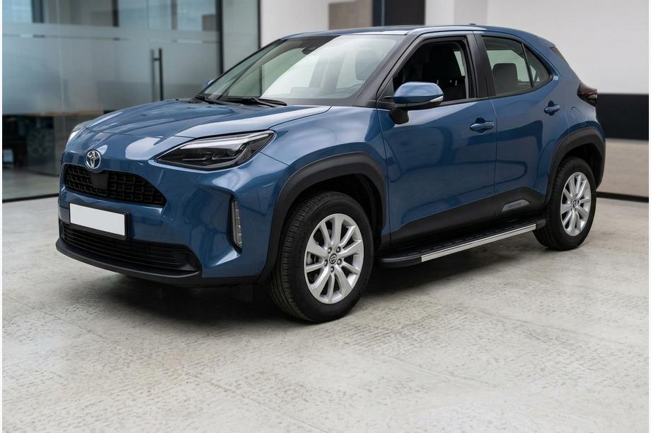 Toyota Yaris/Yaris Cross (XP210) 2020- Estribos Laterales Duru (2 uds., Aluminio) Image