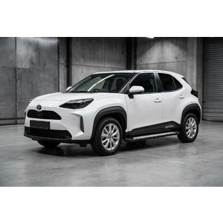 Estribos Laterales Vision New Black (2 uds., Aluminio) Toyota Yaris/Yaris Cross (XP210) 2020- foto 1
