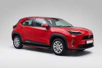 Toyota Yaris/Yaris Cross (XP210) 2020- Estribos Laterales Maya Red (2 uds., Aluminio) foto 1