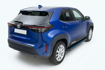 Toyota Yaris/Yaris Cross (XP210) 2020- Estribos Laterales Maya Blue (2 uds., Aluminio) foto 1