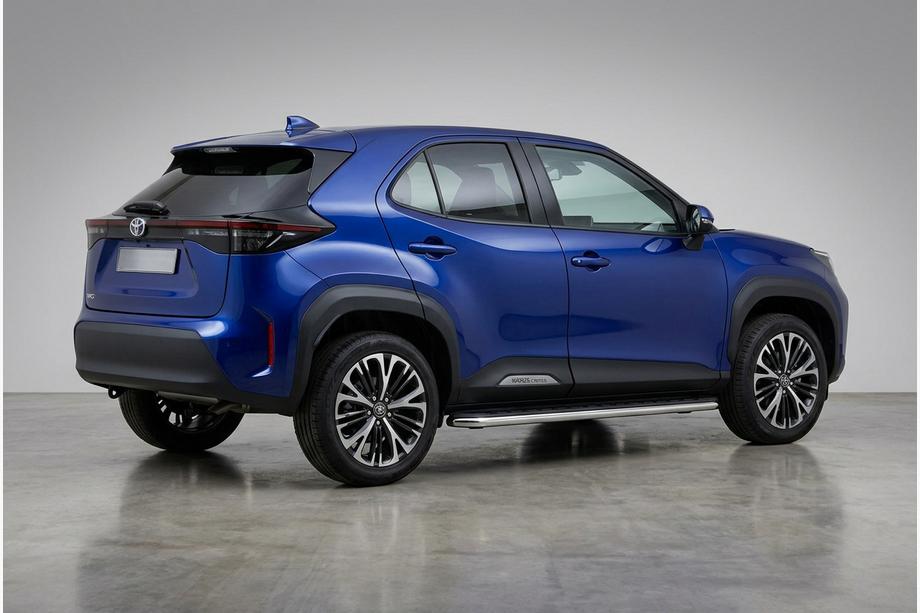 Toyota Yaris/Yaris Cross (XP210) 2020- Estribos Laterales Maydos V1 (2 uds., Aluminio) Image