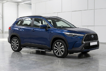 Toyota Corolla Cross 2020- Estribos Laterales Bosphore Grey (2 uds., Aluminio) foto 1