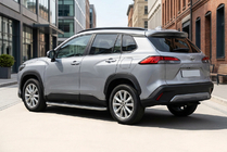 Toyota Corolla Cross 2020- Estribos Laterales Tayga Grey (2 uds., Aluminio) foto 1