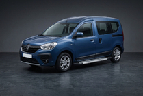 Renault Kangoo/Express 2021- Estribos Laterales New Vision Grey (2 uds., Aluminio) Renault Express desde 2021 foto 1