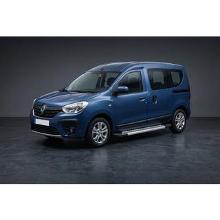 Estribos Laterales New Vision Grey (2 uds., Aluminio) Renault Kangoo/Express 2021- foto 1