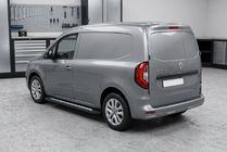 Renault Kangoo/Express 2021- Estribos Laterales New Vision Black (2 uds., Aluminio) Renault Kangoo 2021↗ en adelante foto 1