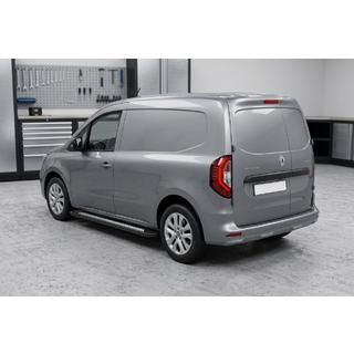 Estribos Laterales New Vision Black (2 uds., Aluminio) Renault Kangoo/Express 2021- foto 1