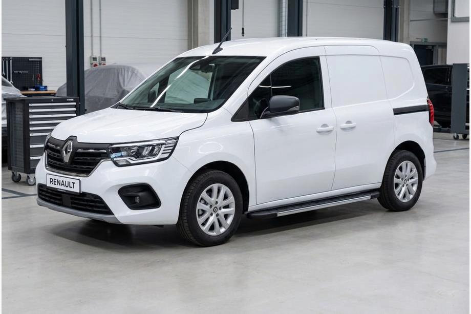 Renault Kangoo/Express 2021- Estribos Laterales Duru (2 uds., Aluminio) Renault Express desde 2021 Image