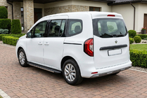 Renault Kangoo/Express 2021- Estribos laterales Bosphorus Grey (2 uds., aluminio) Renault Express desde 2021 foto 1