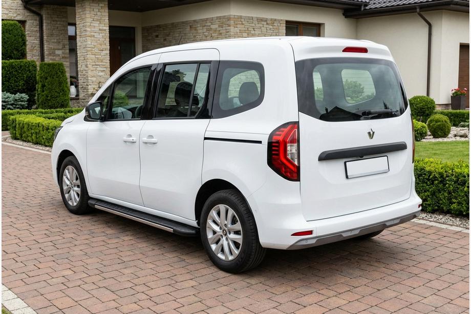 Renault Kangoo/Express 2021- Estribos laterales Bosphorus Grey (2 uds., aluminio) Renault Express desde 2021 Image