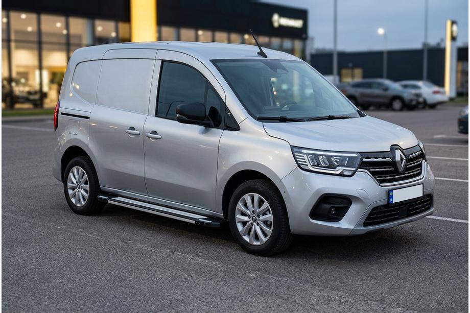 Renault Kangoo/Express 2021- Estribos Laterales Rainbow (2 uds., Aluminio) Renault Express desde 2021 Image