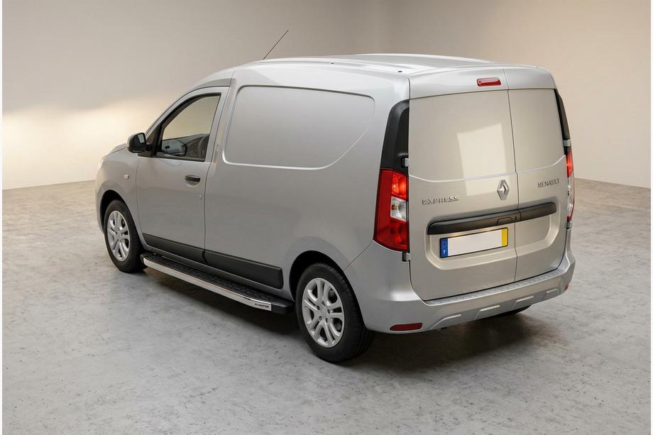 Renault Kangoo/Express 2021- Estribos Laterales BlackLine (2 uds., Aluminio) Renault Express desde 2021 Image