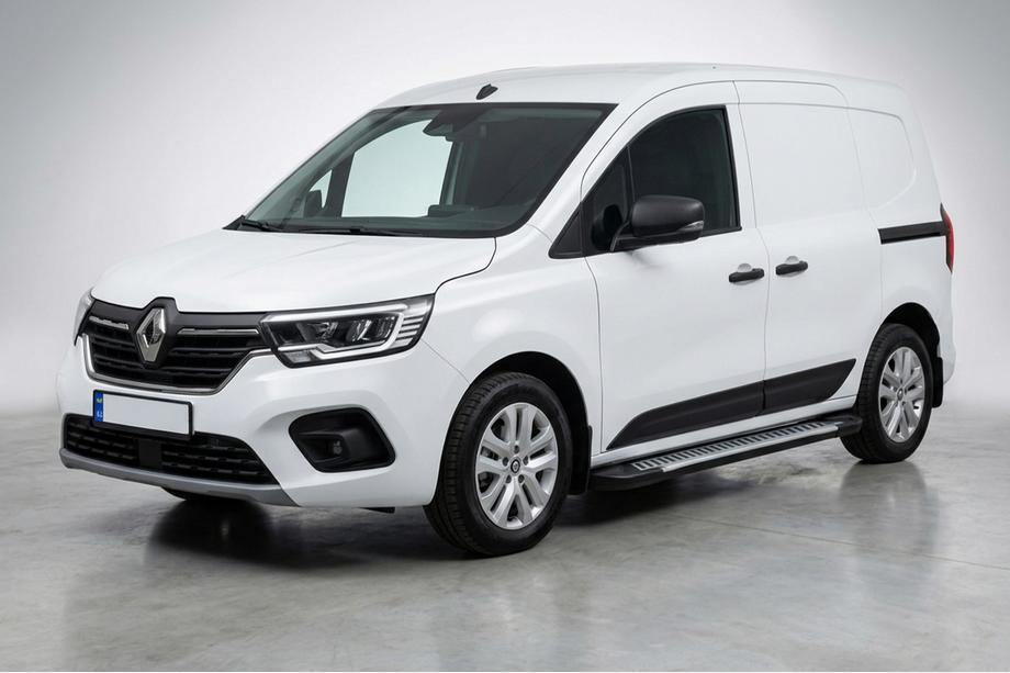 Renault Kangoo/Express 2021- Estribos Laterales Line (2 uds., Aluminio) Renault Express desde 2021 Image