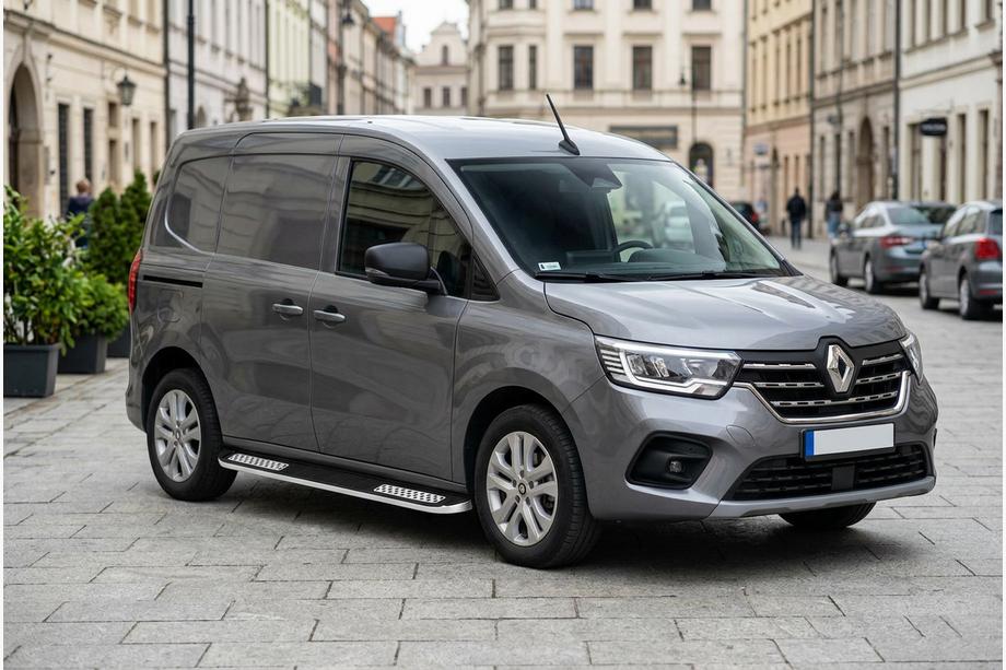 Renault Kangoo/Express 2021- Estribos Laterales Tayga V2 (2 uds., Aluminio) Renault Express desde 2021 Image