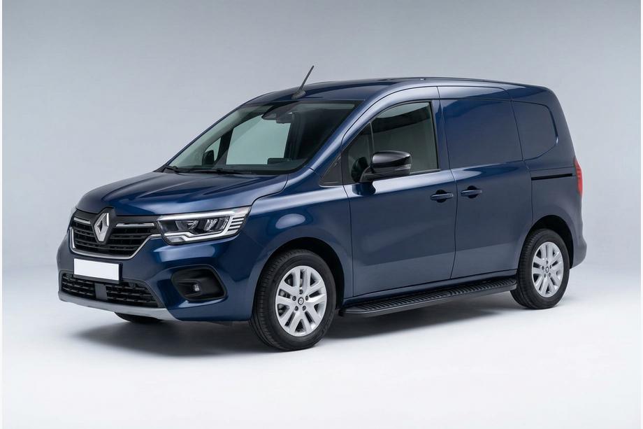 Renault Kangoo/Express 2021- Estribos Laterales Tayga Black (2 uds., Aluminio) Image