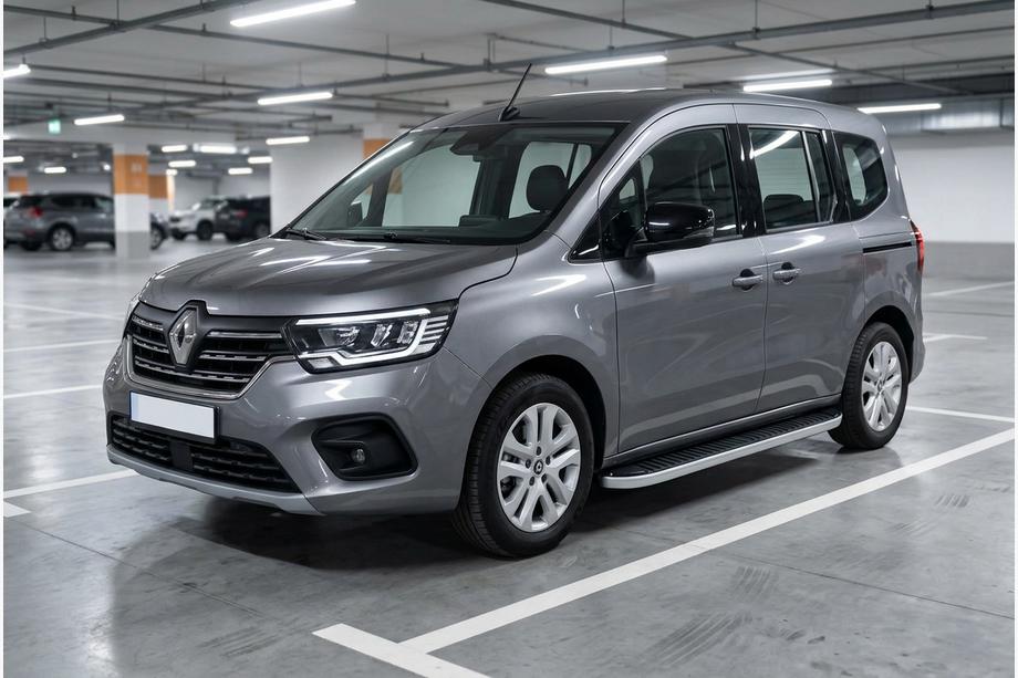 Renault Kangoo/Express 2021- Estribos Laterales Tayga Grey (2 uds., Aluminio) Renault Kangoo 2021↗ en adelante Foto 1