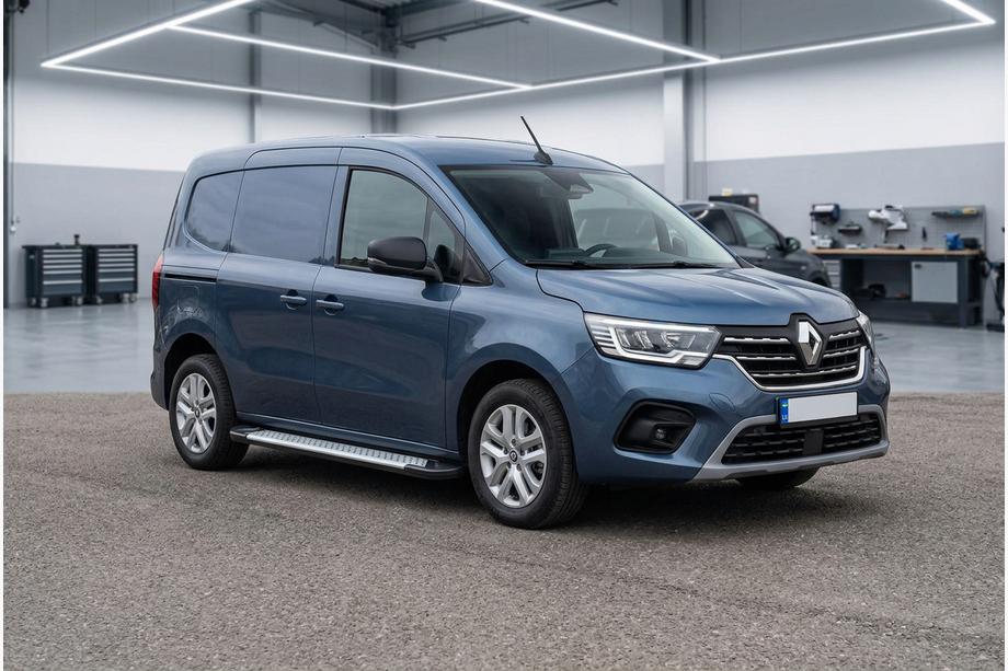 Renault Kangoo/Express 2021- Estribos laterales Allmond Grey (2 uds., aluminio) Renault Express desde 2021 Image