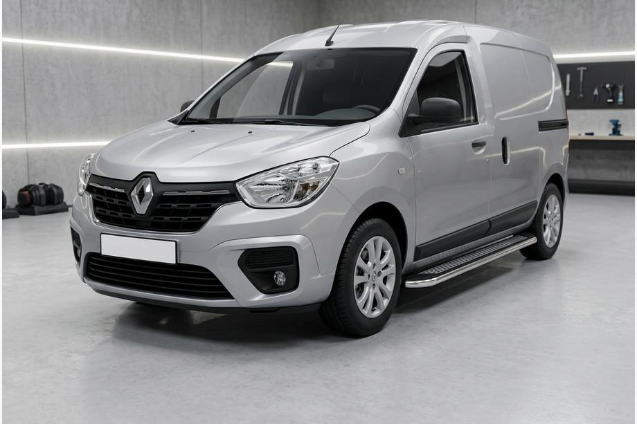 Renault Kangoo/Express 2021- Estribos Laterales Maydos V2 (2 uds., Aluminio) Renault Express desde 2021 Image