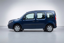 Renault Kangoo/Express 2021- Estribos Laterales Maya V2 (2 uds., Aluminio) Renault Express desde 2021 foto 1