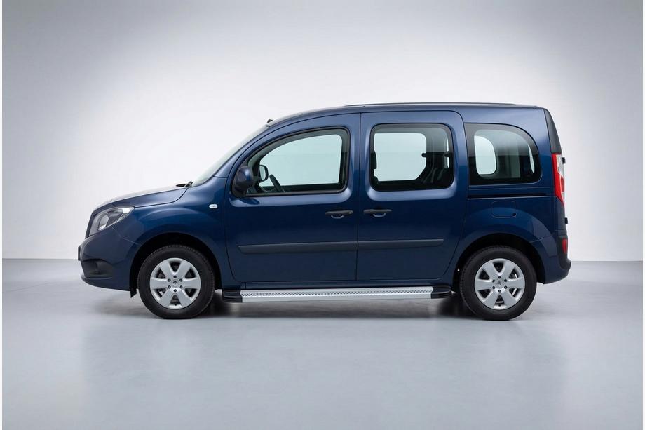 Renault Kangoo/Express 2021- Estribos Laterales Maya V2 (2 uds., Aluminio) Renault Express desde 2021 Image