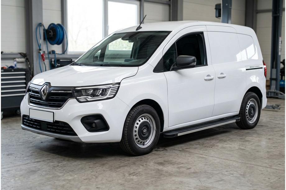 Renault Kangoo/Express 2021- Estribos Laterales Maya V1 (2 uds., Aluminio) Renault Kangoo 2021↗ en adelante Image