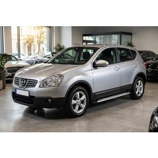Estribos Laterales Shining V1 (2 uds., Aluminio) Nissan Qashqai 2007-2010 foto 1