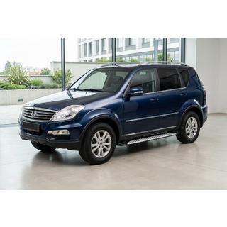 Estribos Laterales Shining V1 (2 uds., Aluminio) SsangYong Rexton I 2001-2017 foto 1