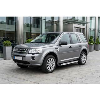Estribos Laterales Shining V1 (2 uds., Aluminio) Land Rover Freelander II 2006–2014 foto 1