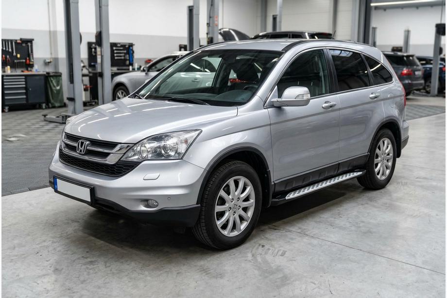 Honda CRV 2007-2011 Estribos Laterales Shining V1 (2 uds., Aluminio) Image
