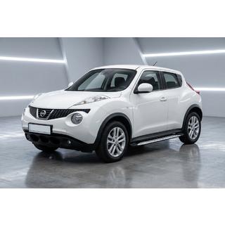 Estribos Laterales Shining V1 (2 uds., Aluminio) Nissan Juke 2010-2019 foto 1