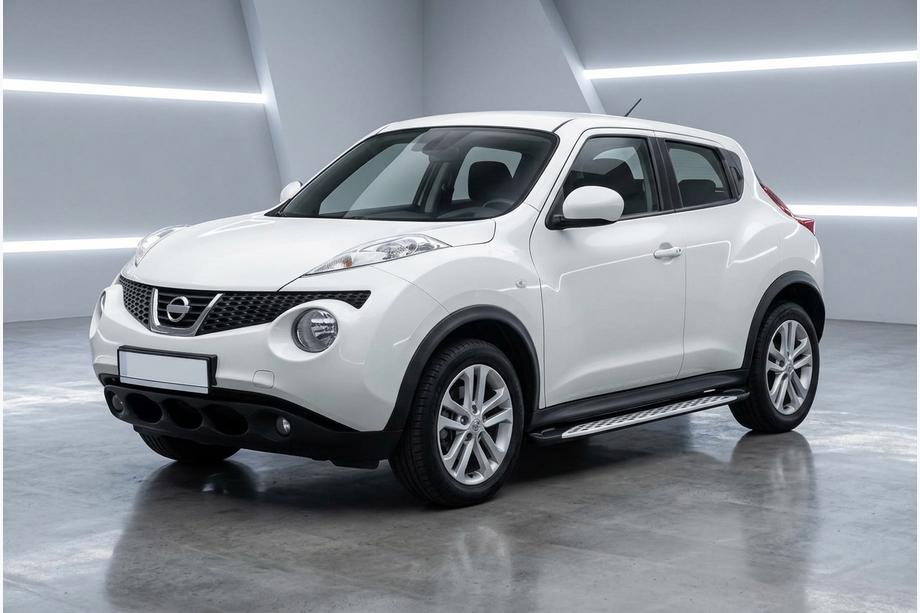 Nissan Juke 2010-2019 Estribos Laterales Shining V1 (2 uds., Aluminio) Foto 1