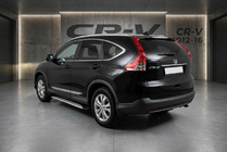 Honda CRV 2012-2016 Estribos Laterales Shining V1 (2 uds., Aluminio) foto 1