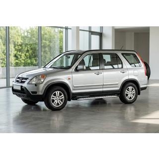 Estribos Laterales Shining V1 (2 uds., Aluminio) Honda CRV 2001-2006 foto 1