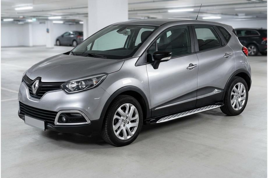 Renault Captur 2013-2019 Estribos Laterales Shining V1 (2 uds., Aluminio) Image