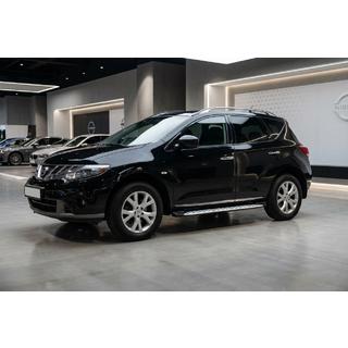 Estribos Laterales Shining V1 (2 uds., Aluminio) Nissan Murano 2008-2014 foto 1