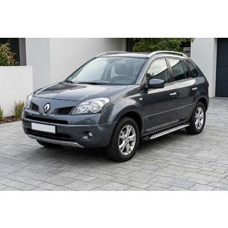 Estribos Laterales Shining V1 (2 uds., Aluminio) Renault Koleos 2008-2016 foto 1