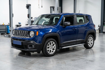 Jeep Renegade 2014- Estribos Laterales Shining V1 (2 uds., Aluminio) foto 1