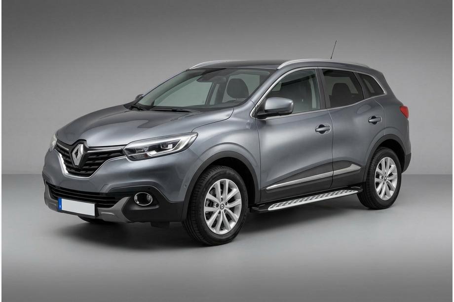 Renault Kadjar 2015-2022 Estribos Laterales Shining V1 (2 uds., Aluminio) Image