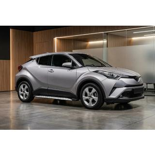 Estribos Laterales Shining V1 (2 uds., Aluminio) Toyota C-HR 2016-2023 foto 1