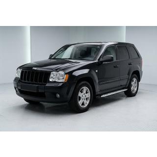 Estribos Laterales Shining V1 (2 uds., Aluminio) Jeep Grand Cherokee WK 2004-2010 foto 1