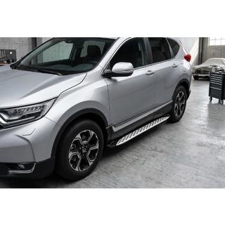 Estribos Laterales Shining V1 (2 uds., Aluminio) Honda CRV 2017-2022 foto 1